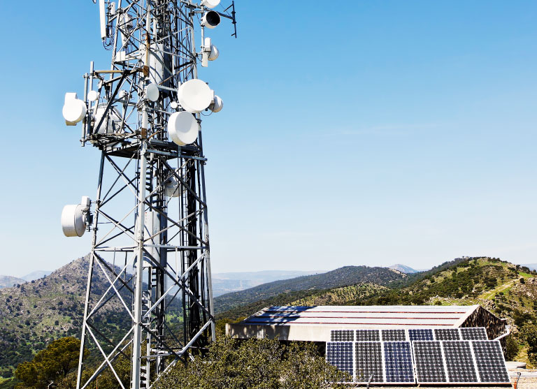 Telecom Solar Power Systems